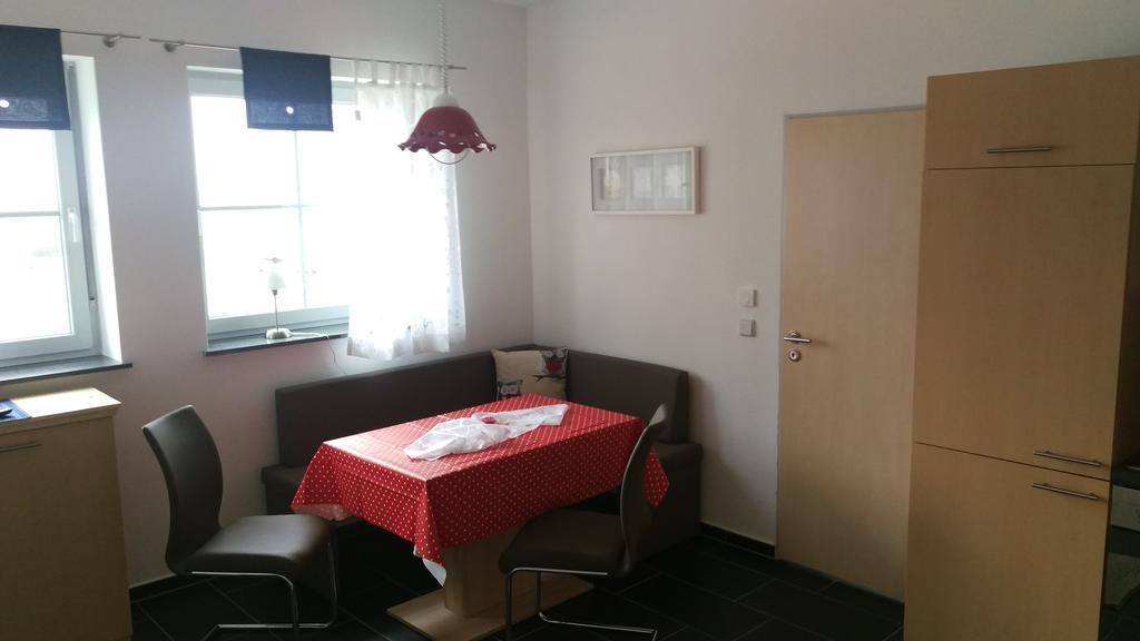 Ferienwohnung Am Alten Forsthaus Neuenbau Ngoại thất bức ảnh