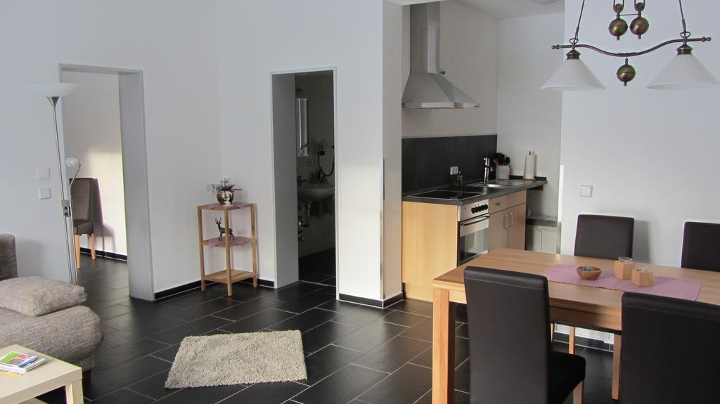 Ferienwohnung Am Alten Forsthaus Neuenbau Ngoại thất bức ảnh