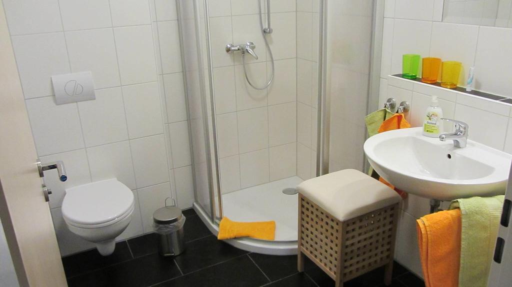 Ferienwohnung Am Alten Forsthaus Neuenbau Ngoại thất bức ảnh
