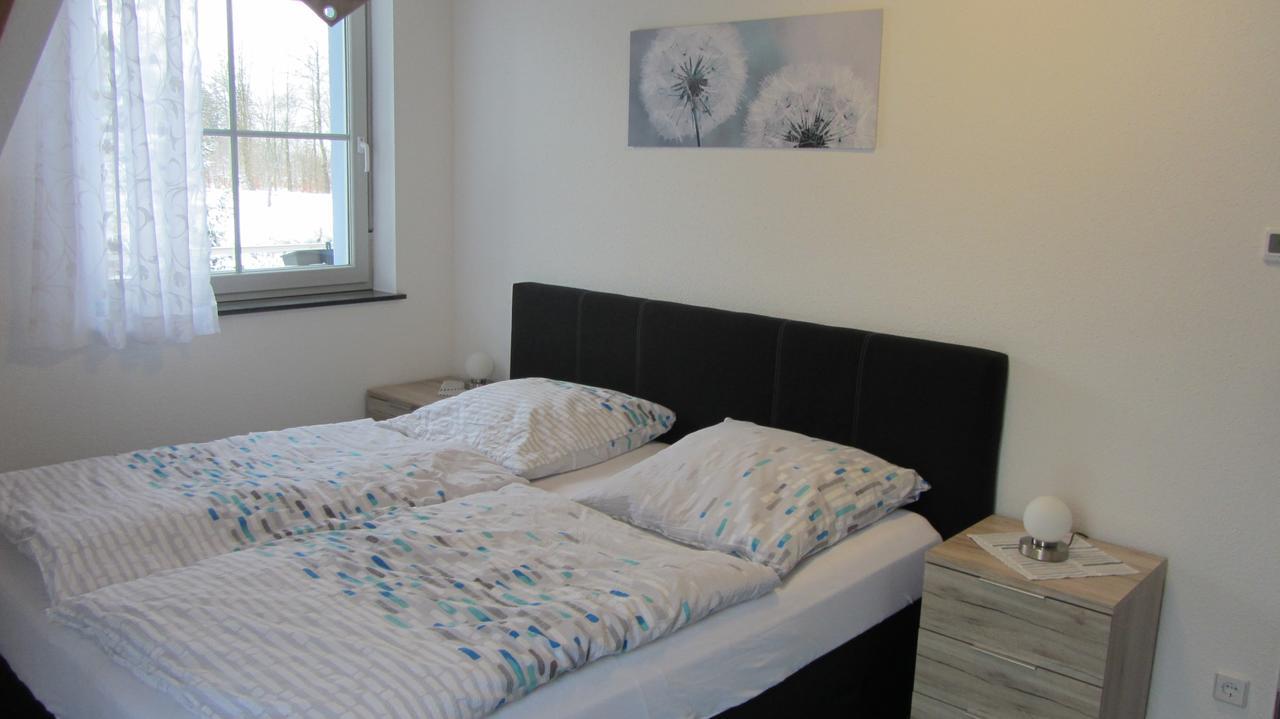Ferienwohnung Am Alten Forsthaus Neuenbau Ngoại thất bức ảnh
